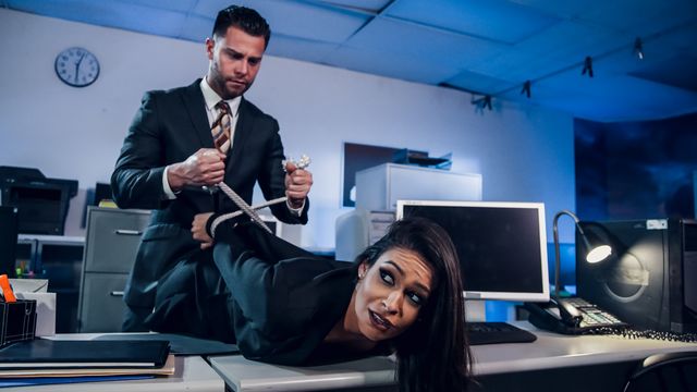 Digital Playground featuring Jane Wilde and Katana Kombat's close up dirt