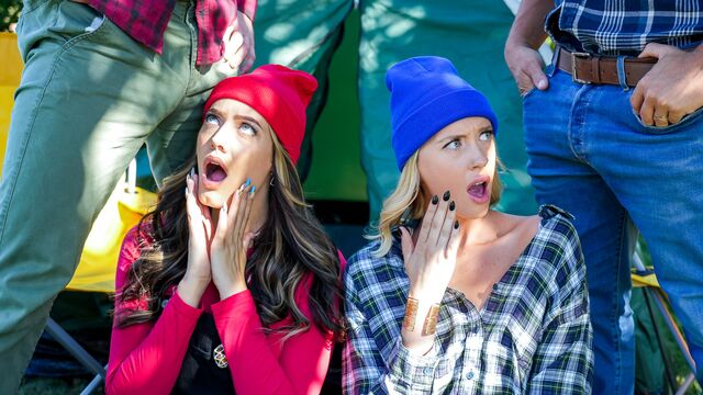 Perky Marilyn Johnson and C Wilds at foursome dirt