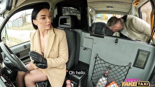 Lady's deep throat trailer