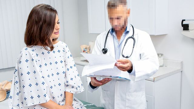 Medium size tits dirt with flirtatious Hadley Haze and Dharma Jones from Perv Doctor