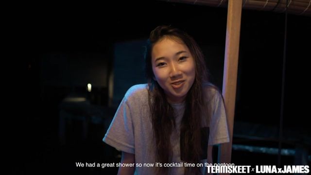 Daughter Swap featuring Megan Hughes and Riley Star's handjob trailer