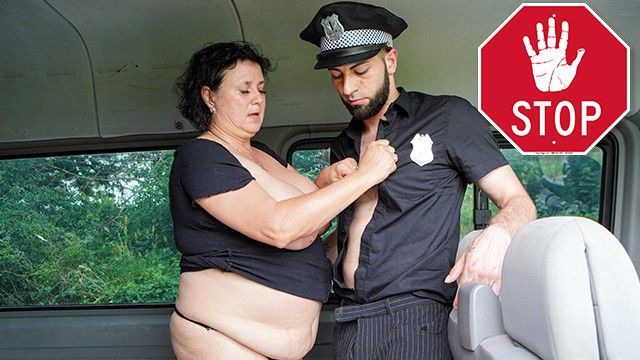 Tender darling at mature sex