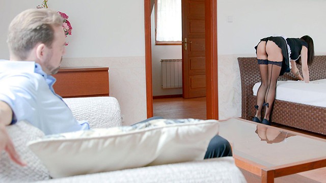 Romantic dirt with so hot Erik Everhard and Mia Trejsi from Sensual Heat