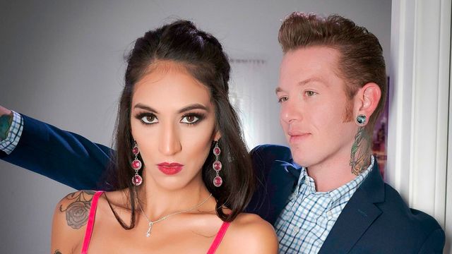 Captivating Destiny Lovee - legs on shoulders dirt - Real Sensual