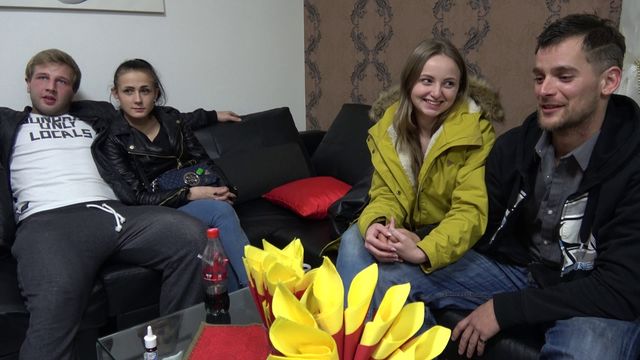 Watch exciting beauty's dirt