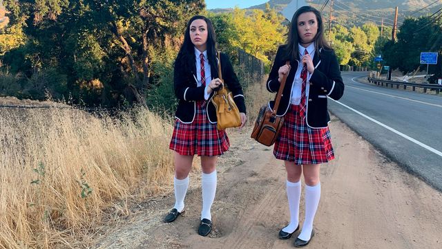 Casey and Whitney's black'n'white dirt