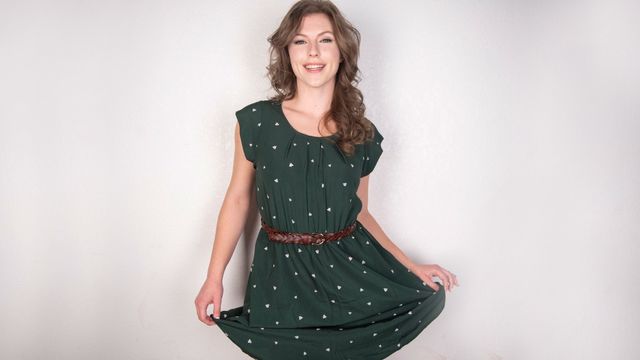 Missionary scene with hypnotic Ella Nova from Bellesa Films