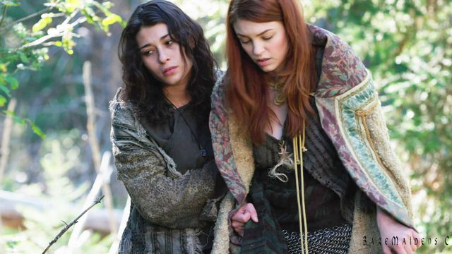 Bree Daniels and Raven Rockette's fingering sex by Bare Maidens