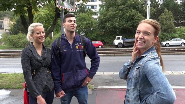 Czech Couples - doggystyle clip