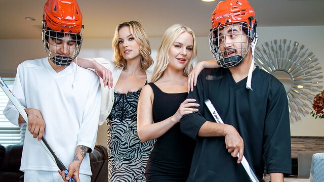 Sophisticated Slimthick Vic and Lindsey Lake - oral trailer - Mom Swap