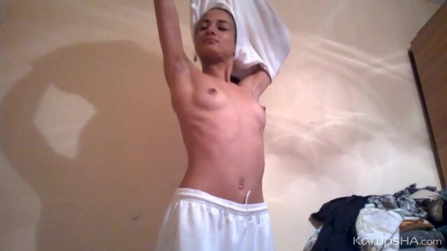 Andi 2's medium size tits clip by Karup's Hometown Amateurs