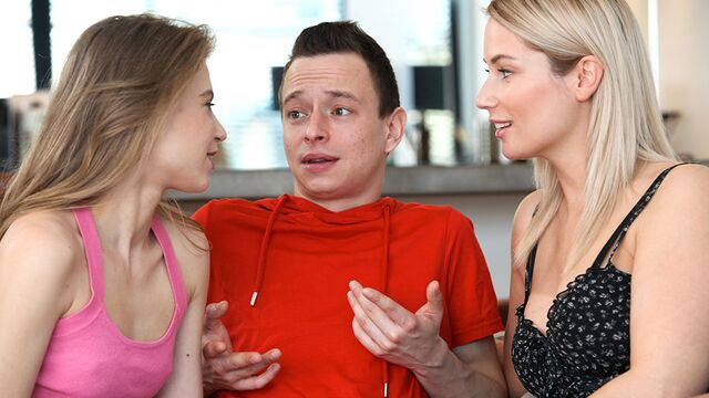 Vivid Bonnie Dolce and Sharon White at cowgirl xxx