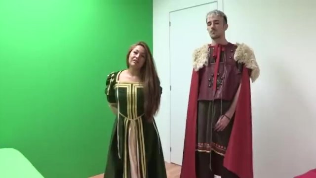 Impeccable chickfriend at latina trailer