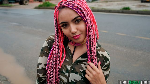 Watch magnetic Evolet's porn