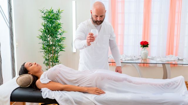 Bewitching Luna Star's reverse cowgirl xxx