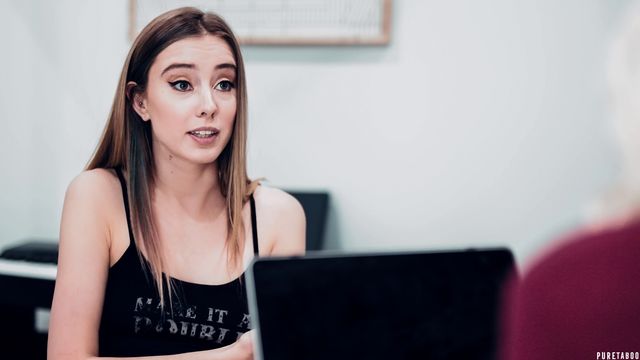 Watch magical Haley Reed and Tasha Reign's action