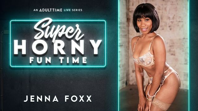 Appealing Jenna Foxx - on the floor video - Live Series