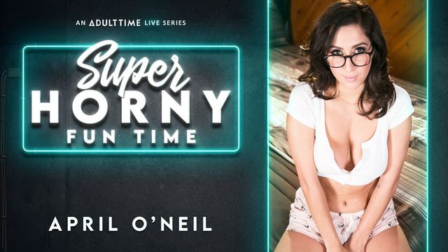 Luring April O'neil - tiny nipples scene - Live Series