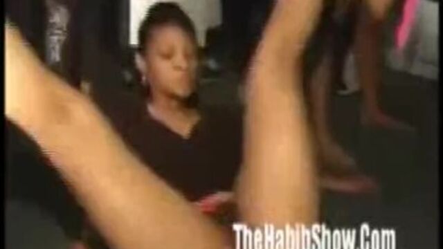 The Habib Show featuring hoochie's creampie dirt