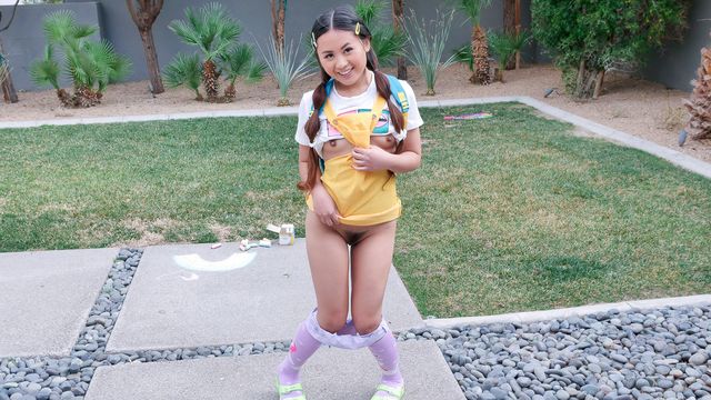 Diamond Banks and Elle Voneva's domination movie by Little Asians