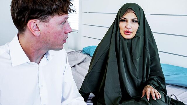 Seductive Krystal Sparks's muslim action