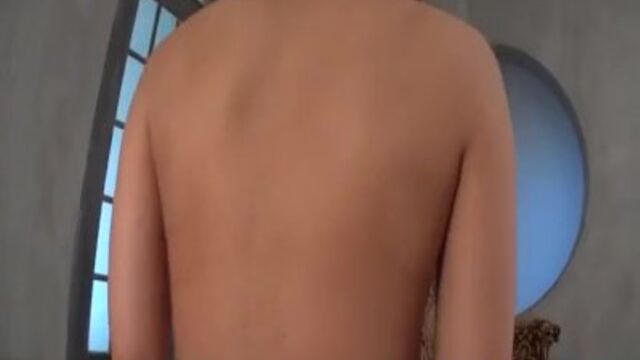 Ren's pussy licking scene