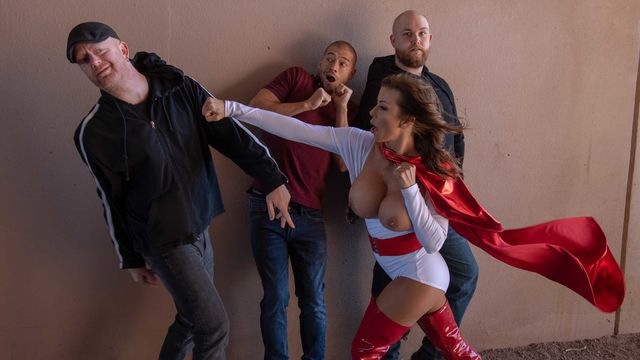 Milfs Like it Big featuring Alexis Fawx's big tits clip