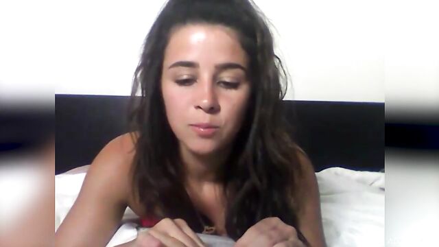 Kylie Rocket's shaved scene by Live Series