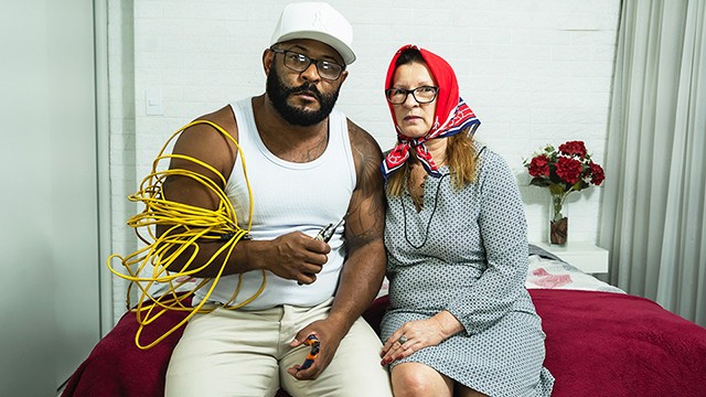 Graceful mantrap at big cock video