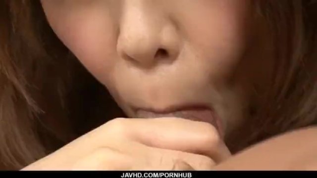 Javhd clip with stunner Maki from Jav HD