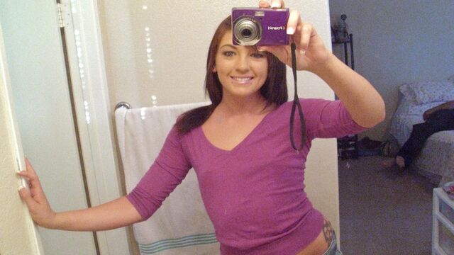 Superb Alexis's blowjob movie