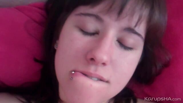 Becka's natural tits sex