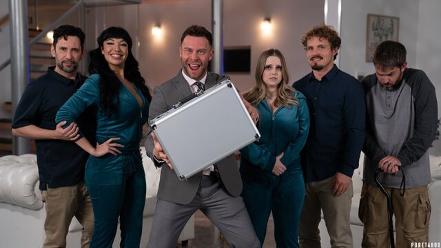 Codi Vore's cowgirl action by Pure Taboo