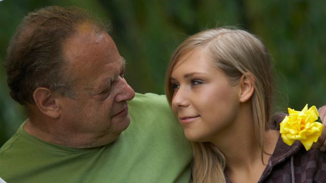 Oldje featuring Sheryl Nitro's blowjob smut