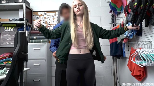 Superb Emma Starletto's caught trailer