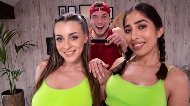 Libidinous Josephine Jackson and Ale Danger at big cock video