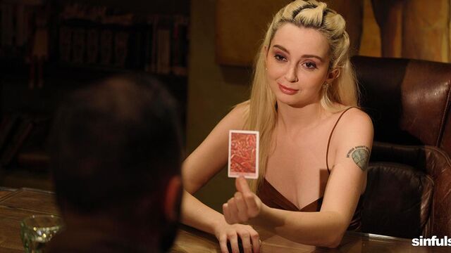 Adroit Lexi Lore at medium size tits action