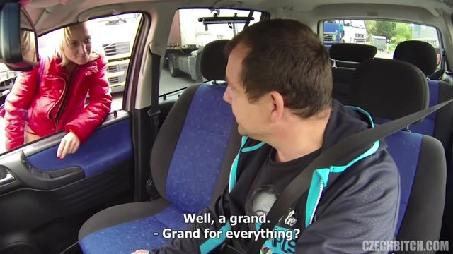 Flattering Noname - stripping action - Czech Bitch