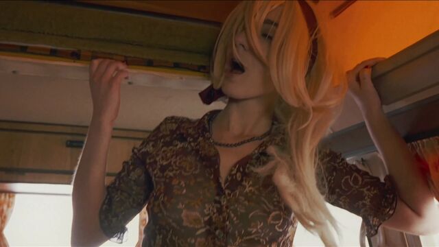 Cool Lullabyebye at blonde movie