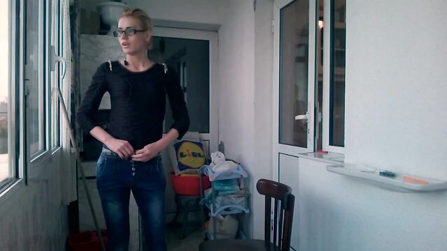 Short hair movie with tireless Dani 2 from Karup's Hometown Amateurs