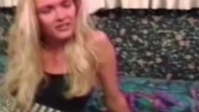 Marvelous bunny at jerking action