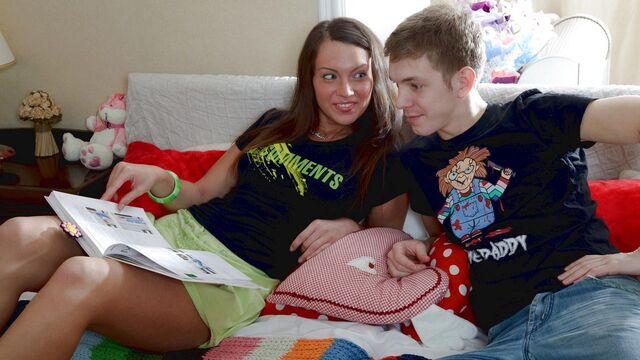 Amorous Julia's doggystyle xxx