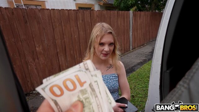 Candy Lane's missionary trailer by Bang Bus