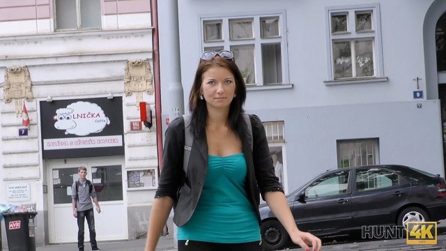 Czech fuck for cash porn with awesome minx from Hunt4k