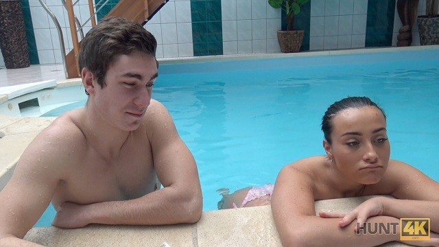 Hunt4k featuring hooker's czech action