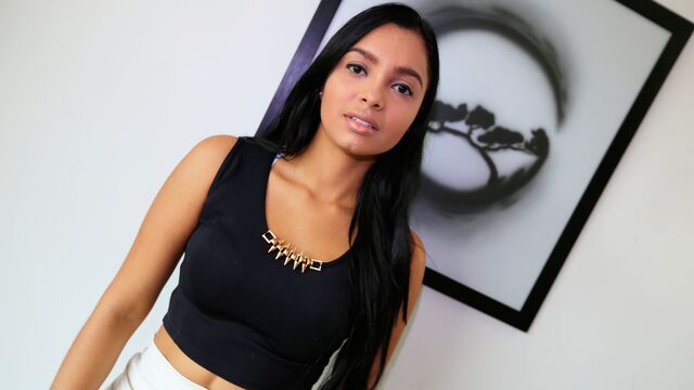 Delightful Valery Santos at missionary trailer