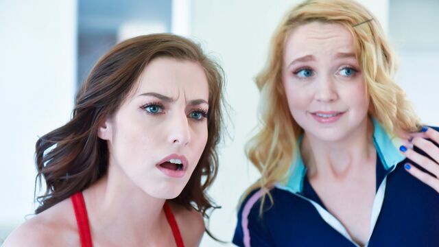 Good-looking Nikole Nash and Spencer Bradley's blonde dirt