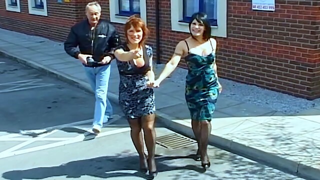 Road Trips UK - redhead smut