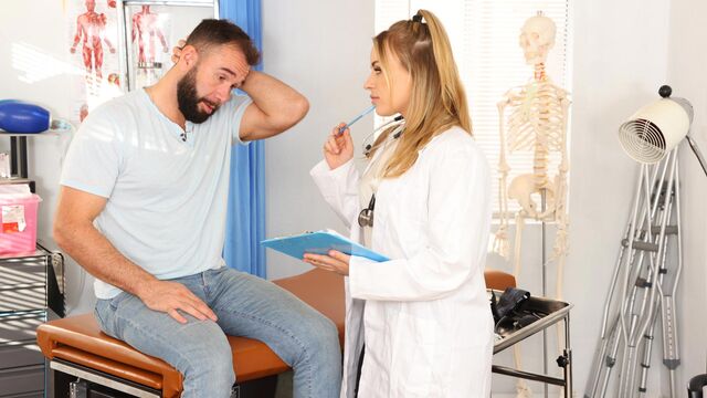 Nuru Massage - medium size tits movie