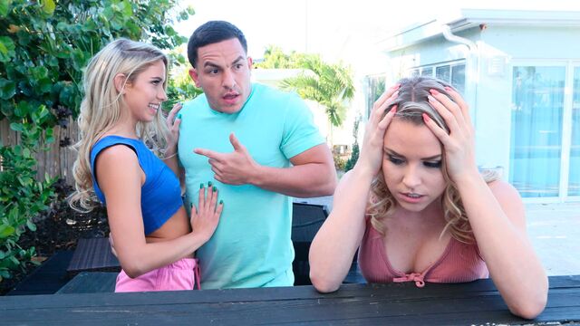 Aubrey and Khloe's blowjob movie